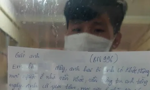 Xúc động trước bức thư người em gửi trước khi anh trai qua đời vì COVID-19